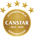Canstar Outstanding Value Superannuation 2023-2023