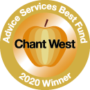 Logo of Chant West Advice Services Best Fund 2022 Winner