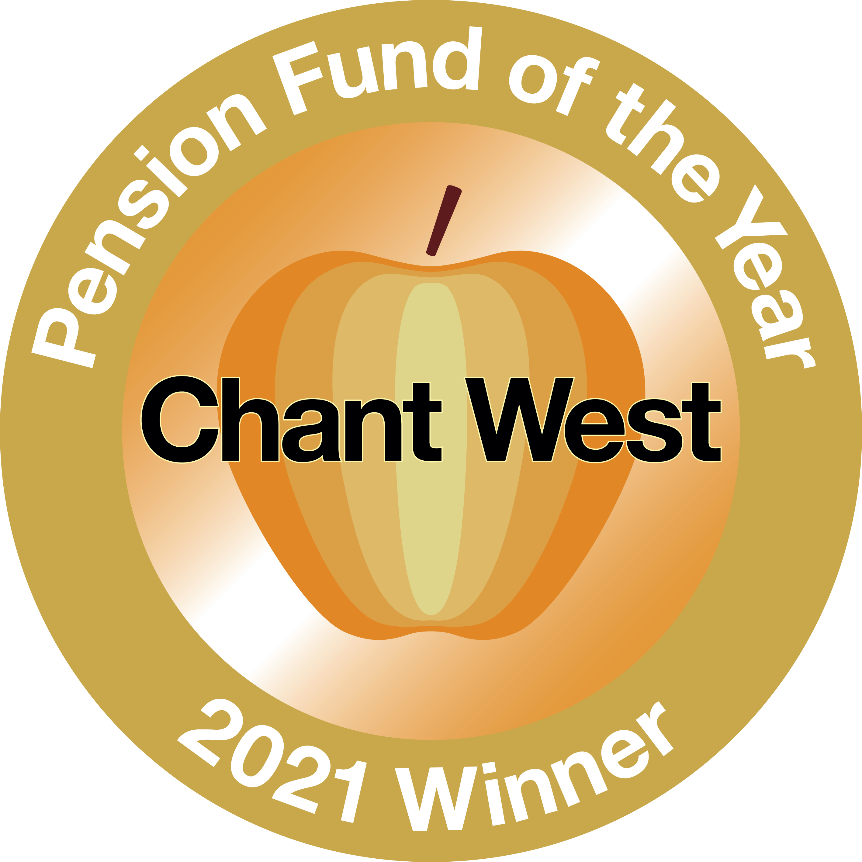 Logo of Chant West Pension Fund of the Year 2021 Winner