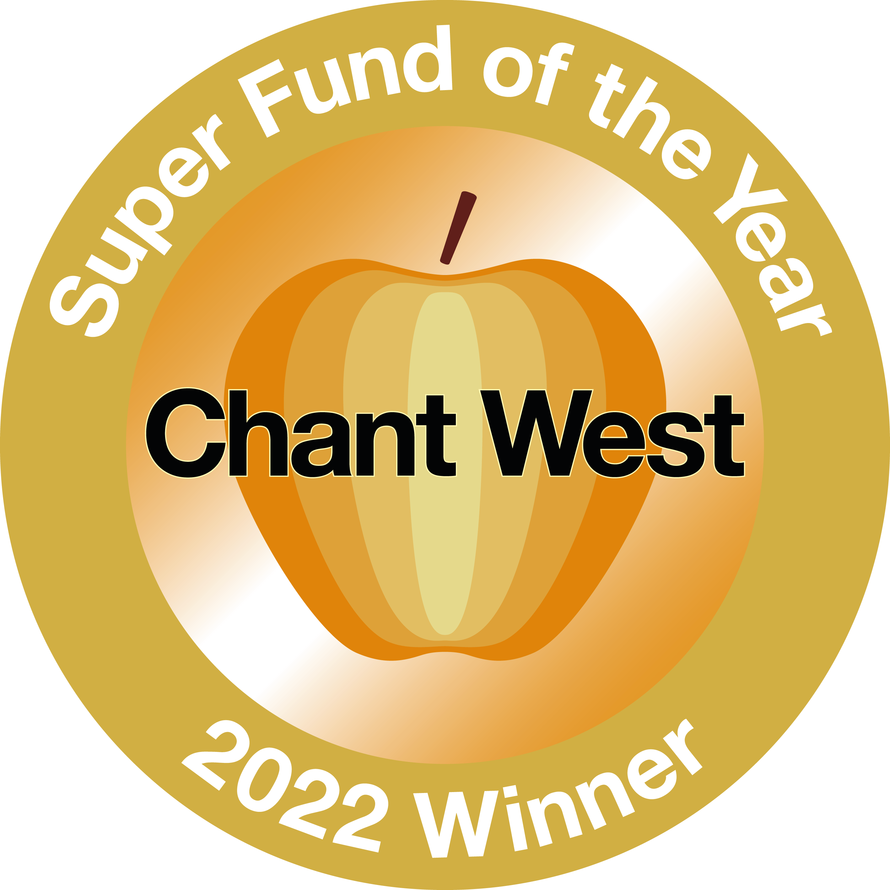 Logo of Chant West Super Fund of the Year 2022 Winner