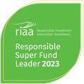 RIAA Responsible Super Fund Leader 2023
