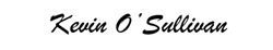 kevin o'sullivan signature