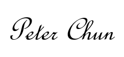 Peter Chun signature