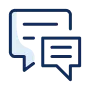 Chat speech bubble