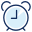 Icon of a clock
