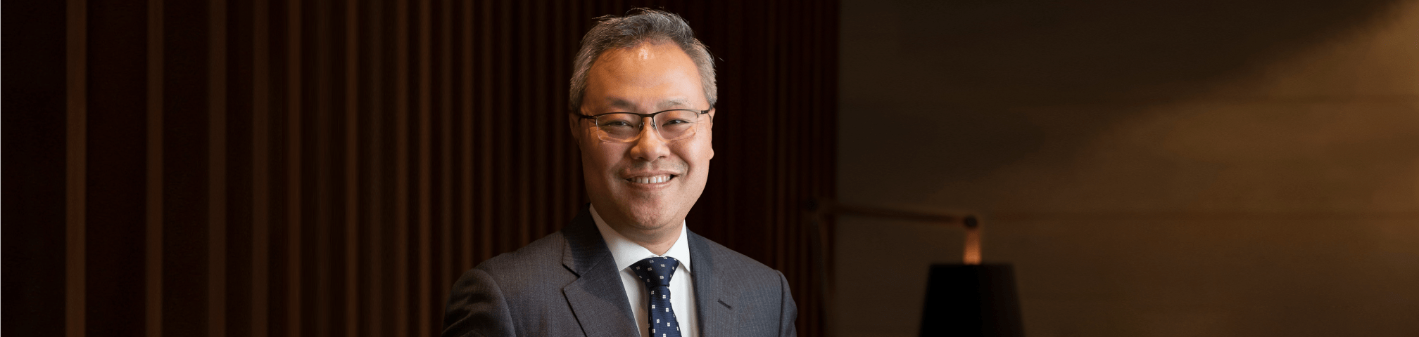Peter Chun, UniSuper CEO